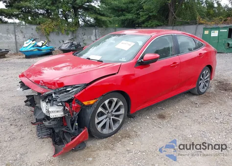 2017 Honda Civic Lx from USA, damaged, VIN 2HGFC2F51HH557749